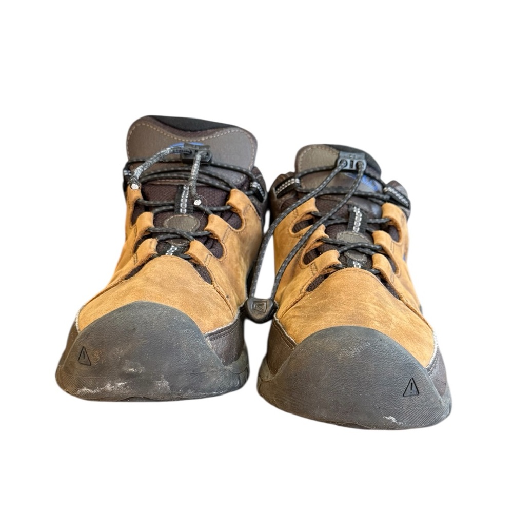 Keen Targhee III WP Low Men’s 7 Women’s 8.5 Bungee Cord Brn Hiking Shoes - Picture 4 of 8